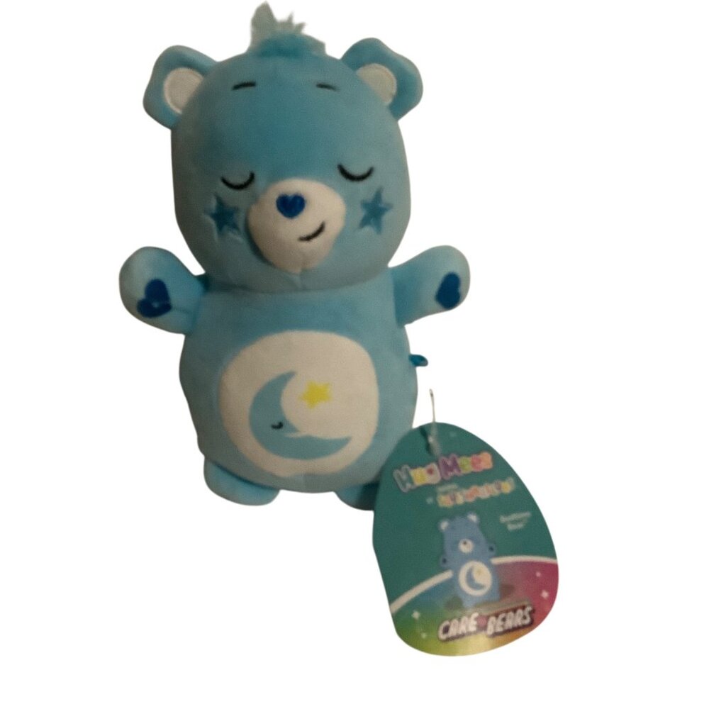 Care Bears Hug Mees Bedtime Bear Plush Toy Squishmallows 6.5” Stuffed Animal